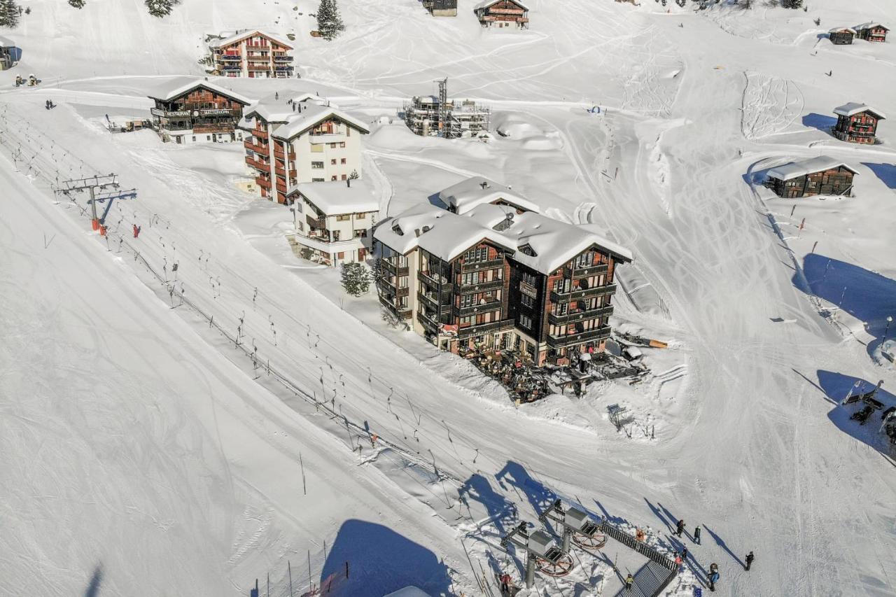 Apartamento Weisshorn 24 Riederalp Exterior foto