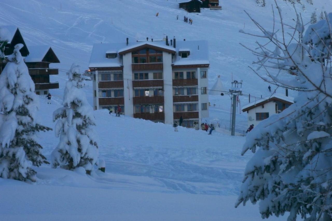 Apartamento Weisshorn 24 Riederalp Exterior foto