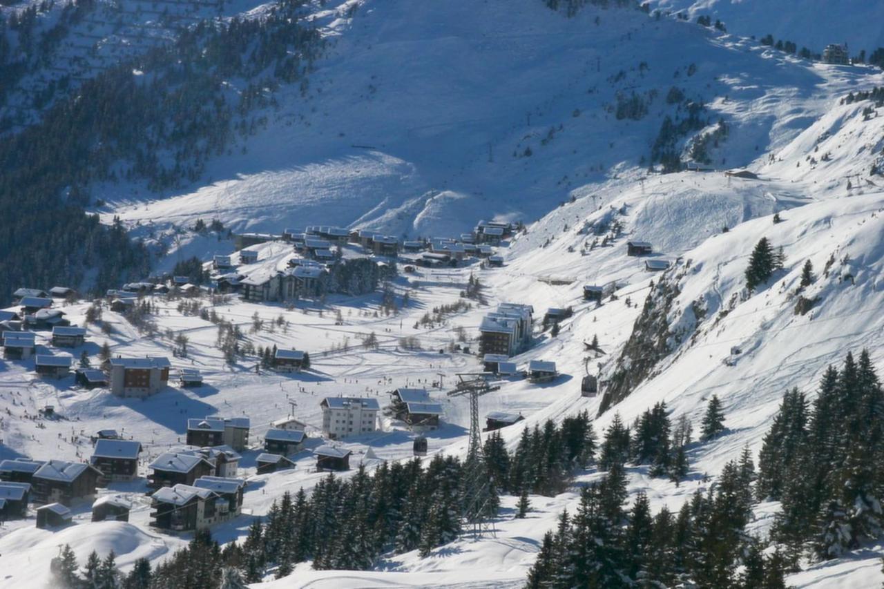 Apartamento Weisshorn 24 Riederalp Exterior foto