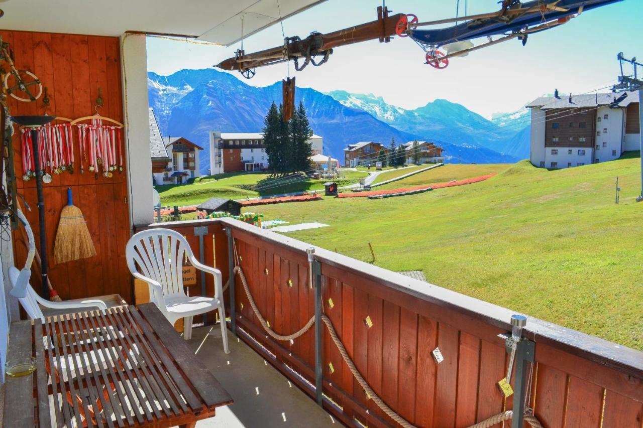 Apartamento Weisshorn 24 Riederalp Exterior foto