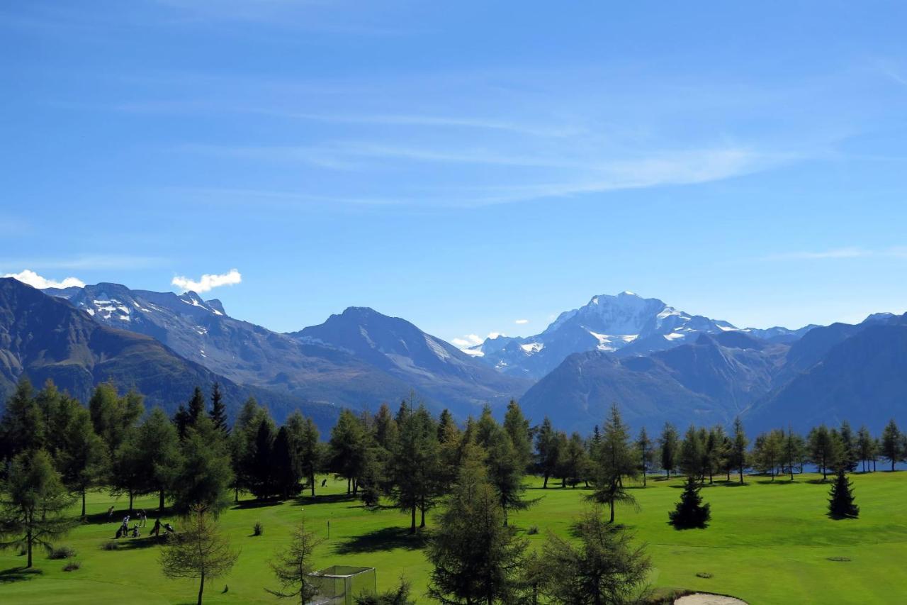 Apartamento Weisshorn 24 Riederalp Exterior foto