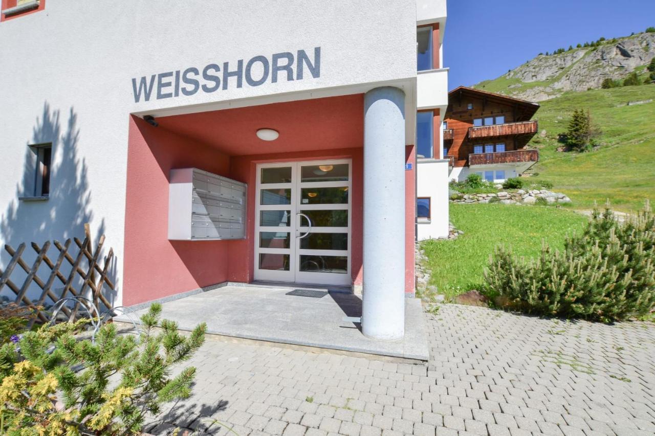 Apartamento Weisshorn 24 Riederalp Exterior foto