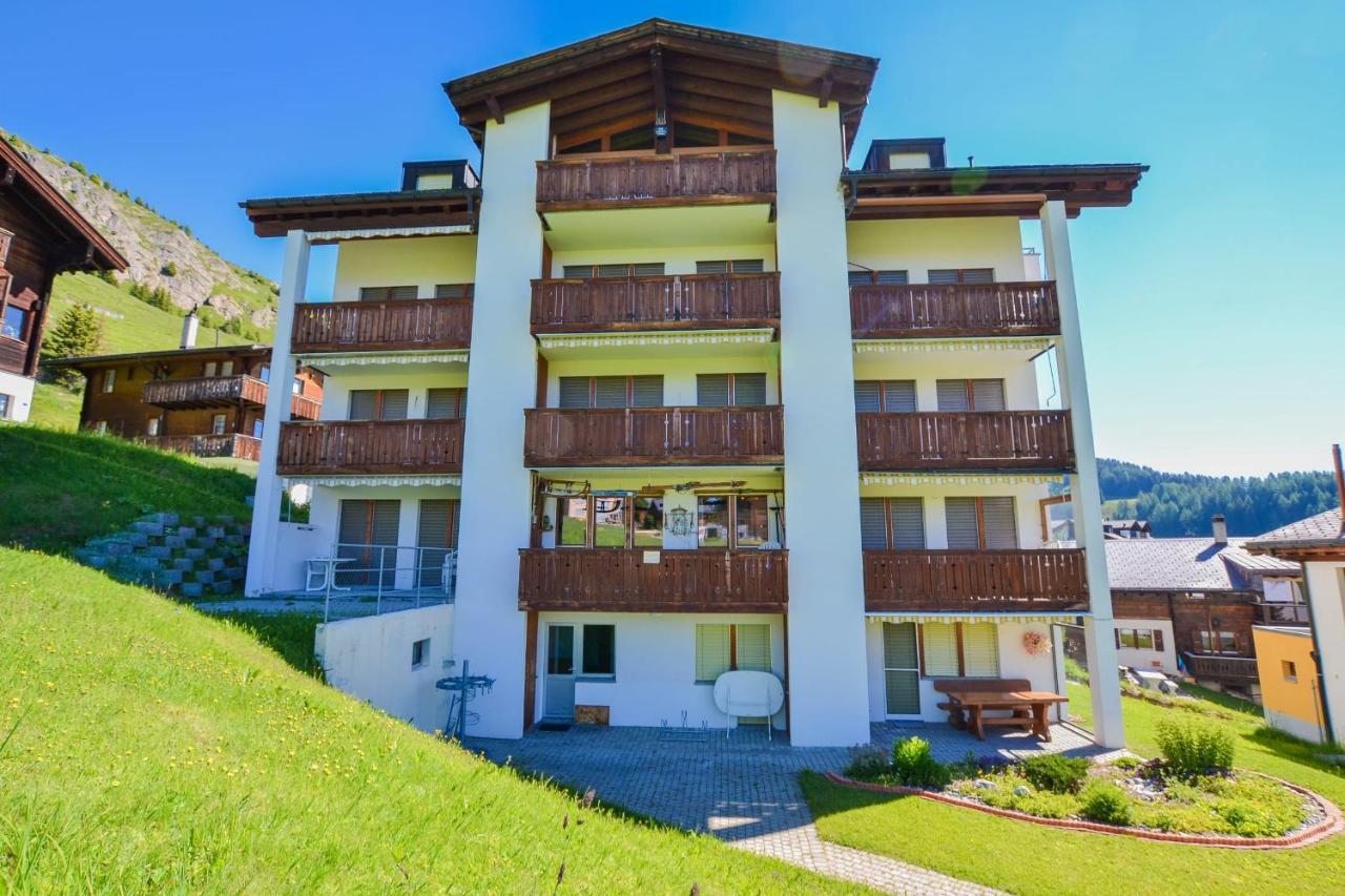 Apartamento Weisshorn 24 Riederalp Exterior foto