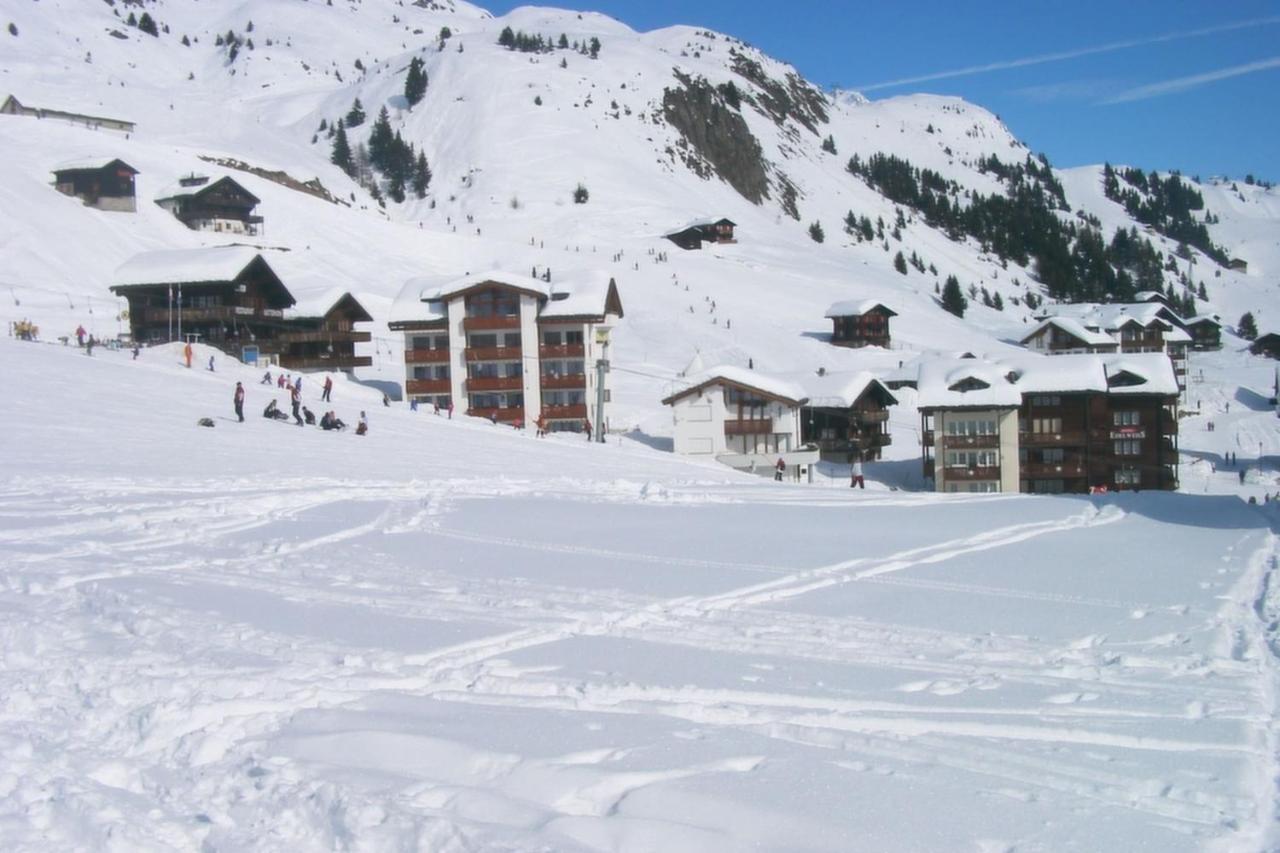 Apartamento Weisshorn 24 Riederalp Exterior foto