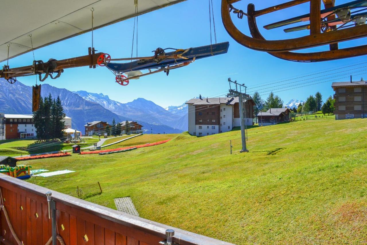 Apartamento Weisshorn 24 Riederalp Exterior foto