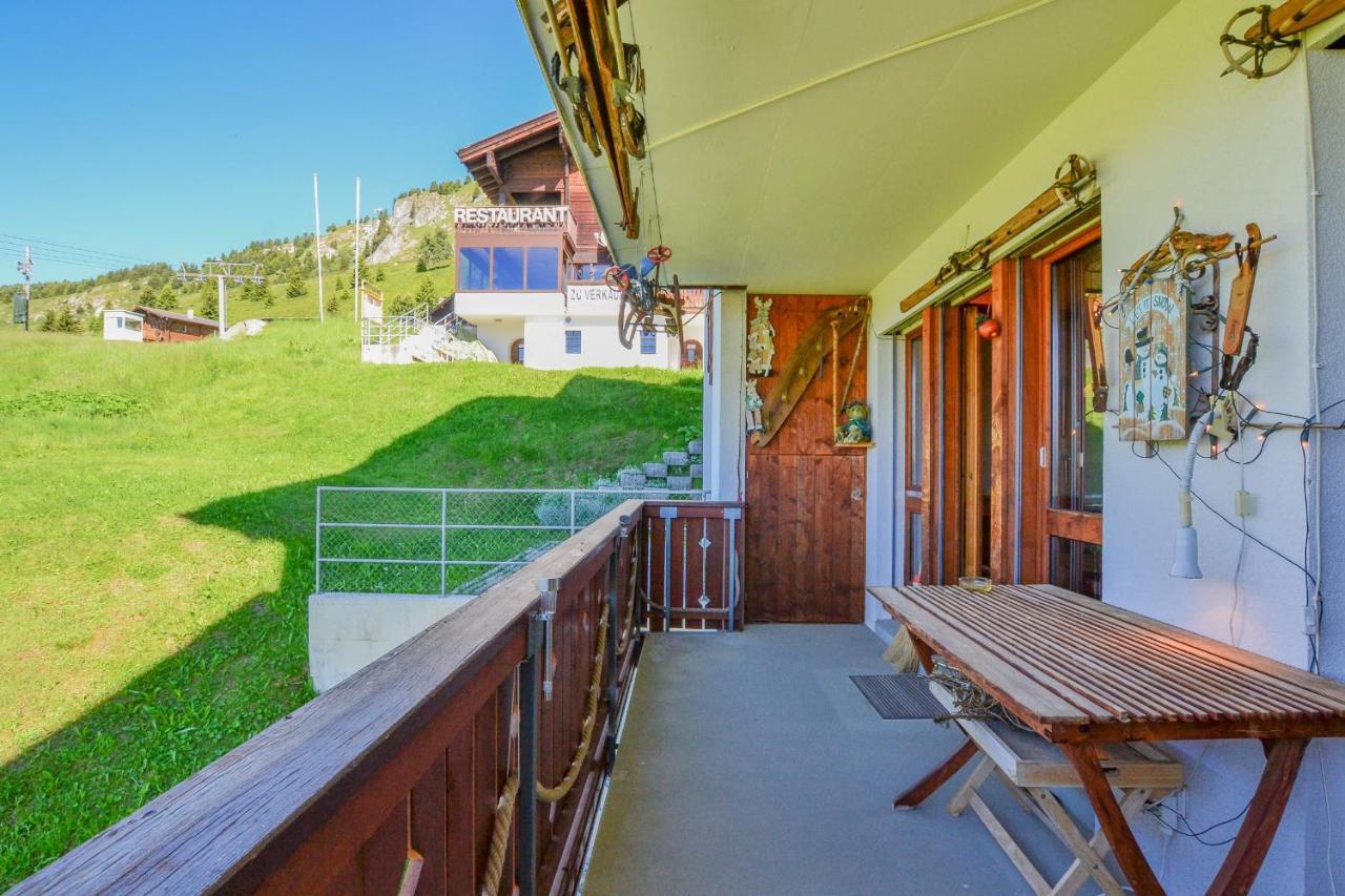Apartamento Weisshorn 24 Riederalp Exterior foto